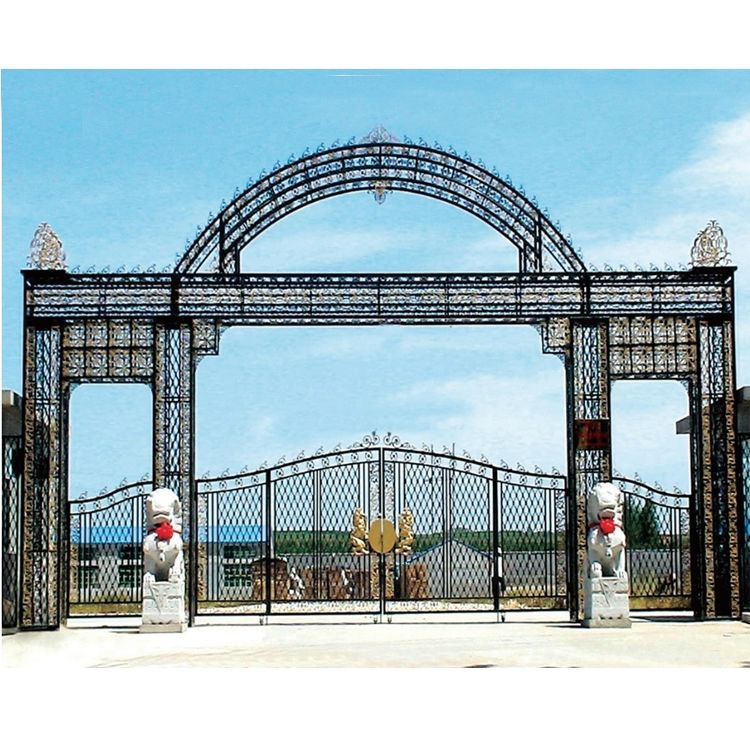 铁艺牌楼