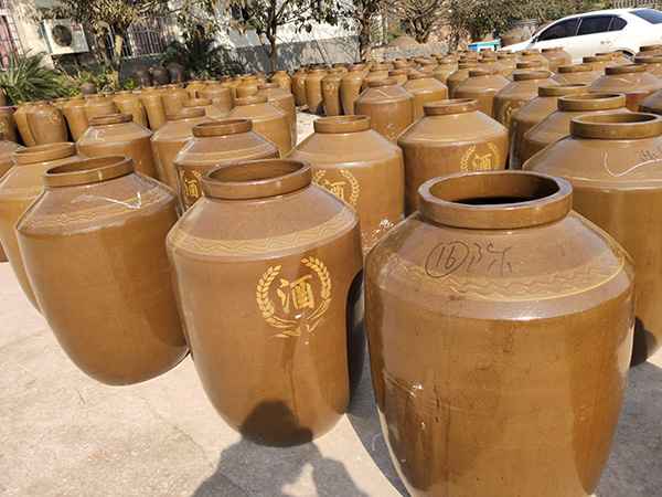 500斤酒坛子 陶瓷酒坛子批发 黄酒坛子批发 批发便宜酒坛